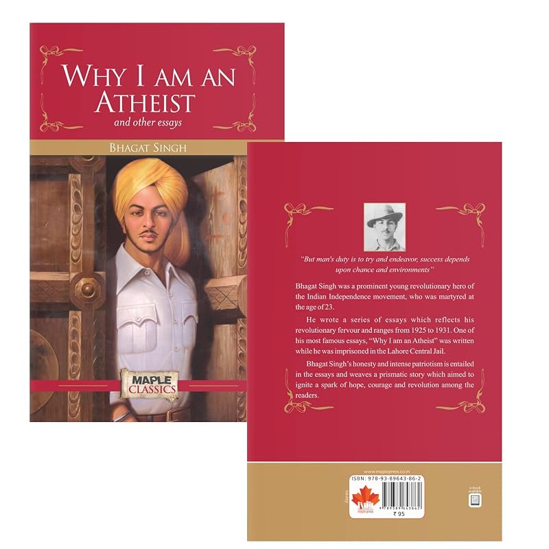 Best of Indian Independence (Set of Books) Why I am an Atheist, Annihilation of Caste and Nationalism Bhagat Singh, BR Ambedkar, Rabindranath Ta