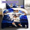 Spurs  Bedding Quilt Set Quilt Cover Pillowcase Home Decoration Birthday Gift (1 * Duvet Cover + 2 * Pillowcase, Without Core)