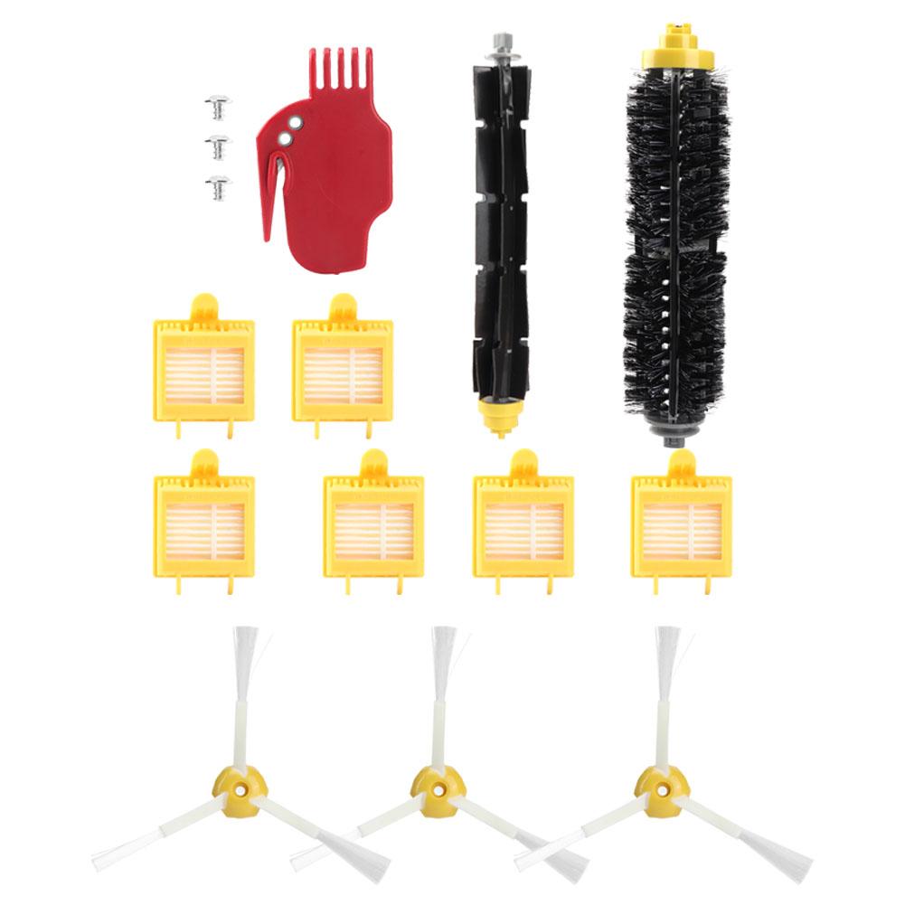 Main Brush Side Brush Filter Flat Comb Accessories Fit for 700 Series Sweeping Robot