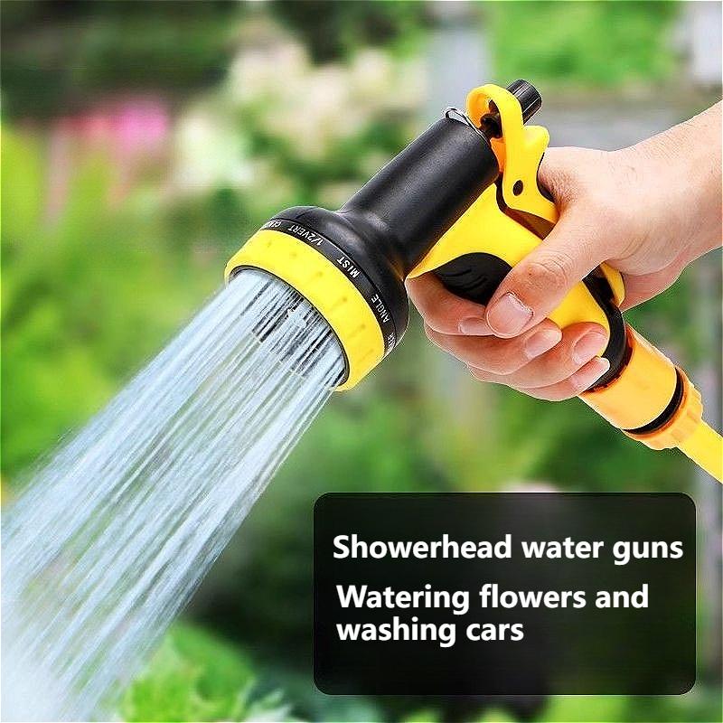 Gartenwasserpistole Schlauchdüse Multifunktionaler Haushalt Auto Waschen Hof Wasser Sprüher Rohr Schlauchdüse Sprühwerkzeuge Ausrüstung