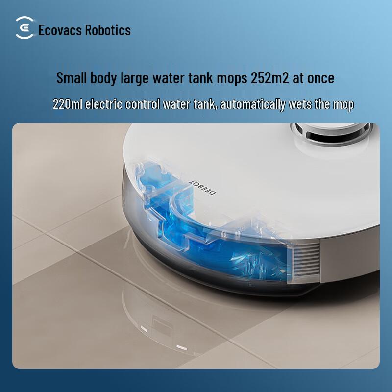 Ecovacs N20 Series Smart Robot Vacuum and Mop