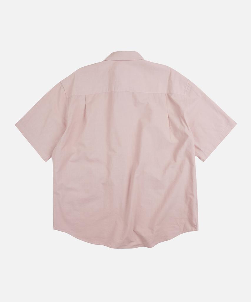 FRIZMWORKS Washed Triple Pocket Half Shirt _ Indian Pink