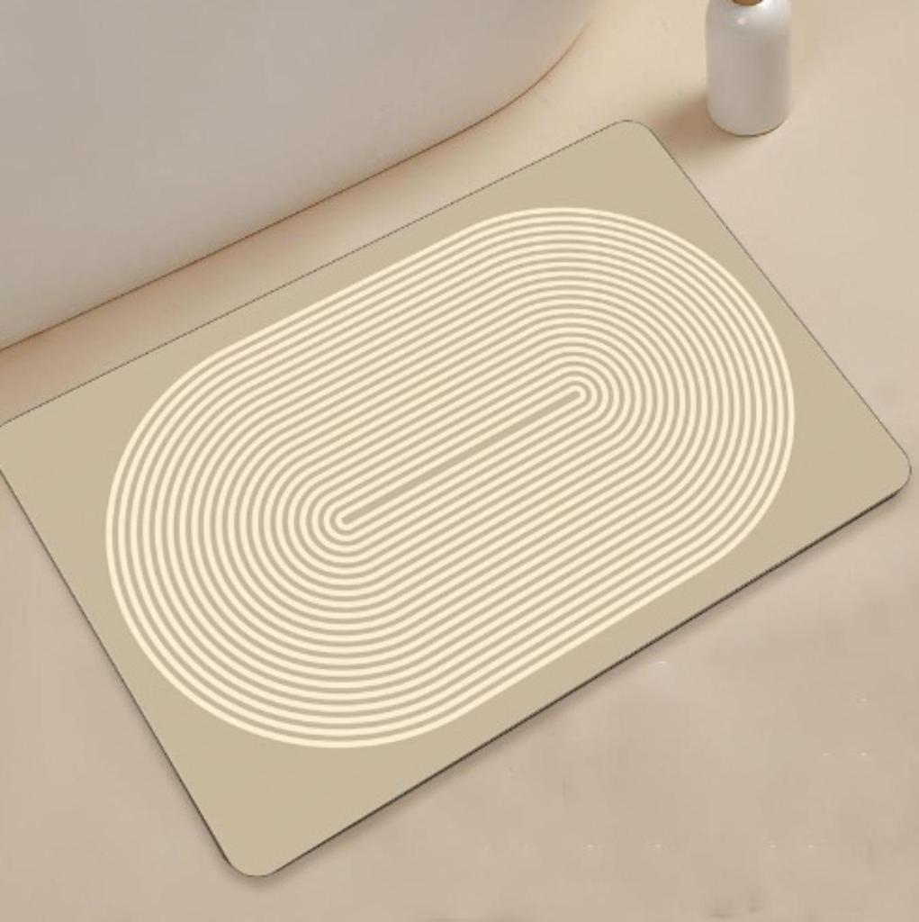 Potisk diatom Koupelna zahušťovací rohož Vana Protiskluzové koberce V umyvadle Vana Boční podlaha Koberec Sprcha Rohožka Rohožka Paměťová pěna 3D Pad