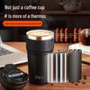 TKK Rocky Ceramic-Lined Insulated Stainless Steel Mug
