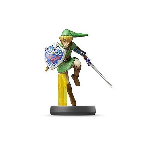 Использованный [Использованный] amiibo линк (Братья Супер Смэш. серии)