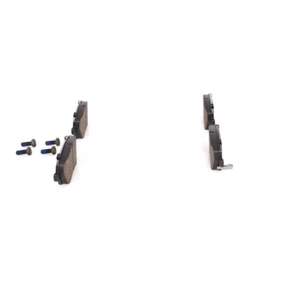 JEU PLAQUETTES BOSCH 0986494573