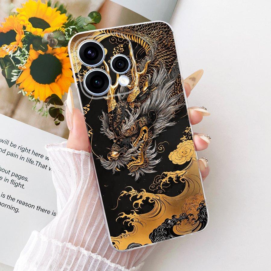 For OPPO Reno15 Reno 15F Case Cute Cat Painted TPU  Phone Case for OPPO Reno15 F Reno 15 CPH2825 Protective Soft Silicone Capa