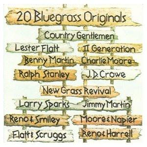 

LP Record VARIOUS 20 Bluegrass Originals GD5029X Gusto Deluxe 1979 US CountryFolk Used