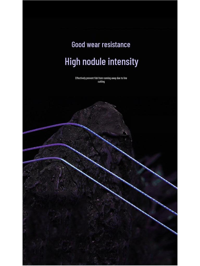 91 Lure 9 Örgü Dyneema PE Misina - Süper Güçlü Uzun Atış