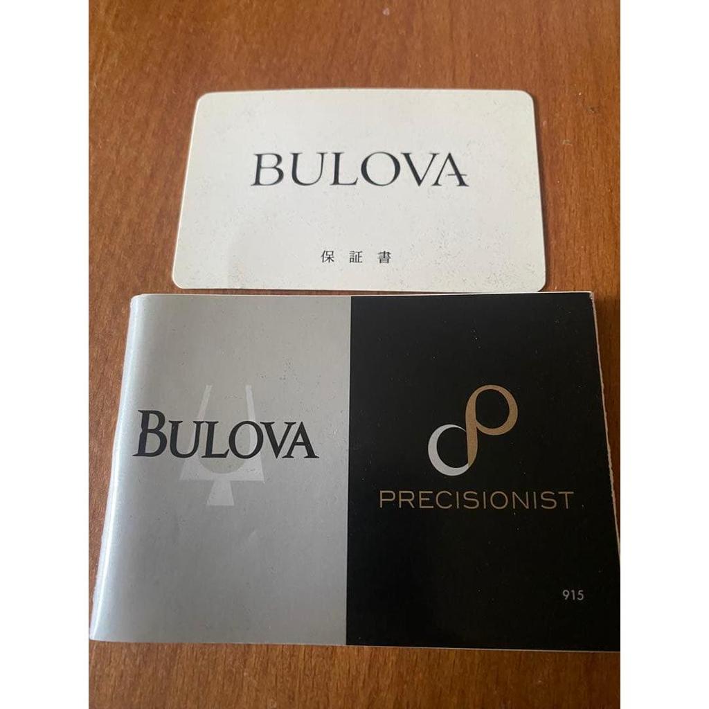 Used Bulova Precisionist Watch Used Item