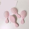 Yousheng Hair Comb Portable Mini Foldable Cute Reused Hairdressing Tool Candy Colors Lovely Appearance Hair Air Cushion Comb for Kid
