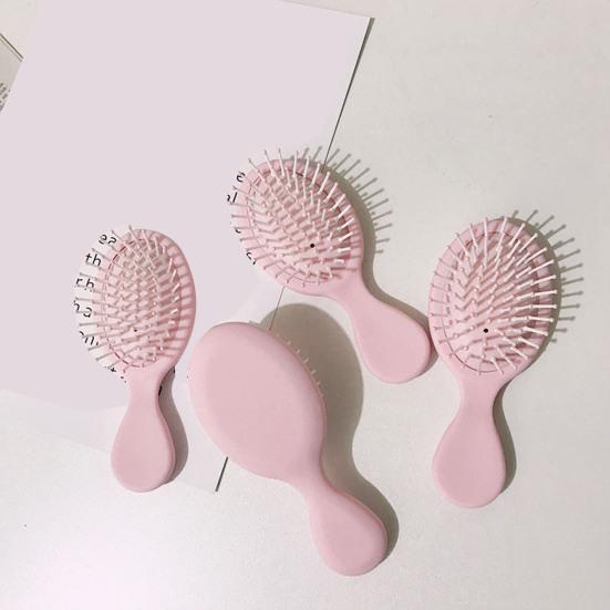 Yousheng Hair Comb Portable Mini Foldable Cute Reused Hairdressing Tool Candy Colors Lovely Appearance Hair Air Cushion Comb for Kid