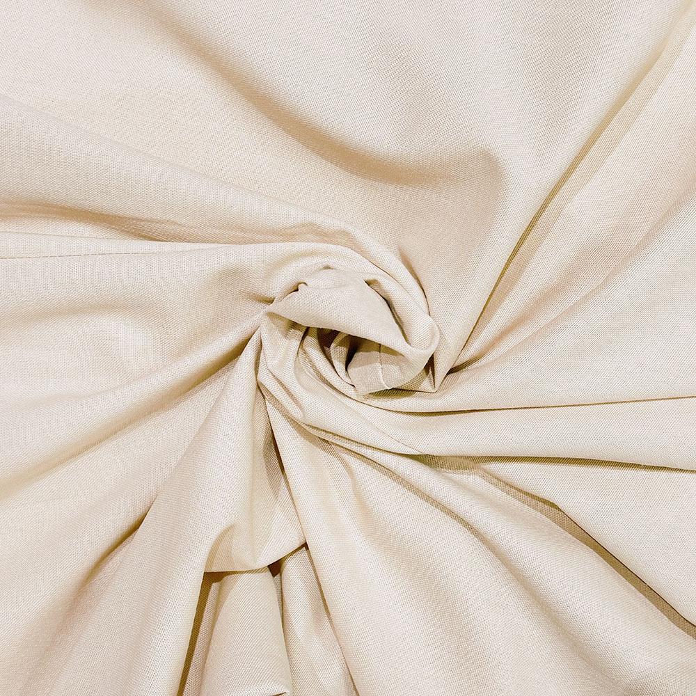 Simple Linen V-neck Puff Sleeve Backless Tie Dress Spring and Autumn Long Dress