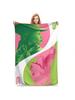 Wicked Musical Movie 2024 Blanket Soft Throw Blanket For Home Bedroom Bed Sofa Travel Office Solid Cover Blanket   Quilt