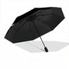 1pc Heart Feathers Automatic Folding Umbrella - Portable Collapsible 8-Rib Umbrella for All Seasons Yy251119183
