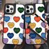 Mirror Phone Case for iPhone 15 11 13 14 for 15 16 Pro Max 12 13 16 Pro Cloud Flower and Animal Cute Style Phone Case