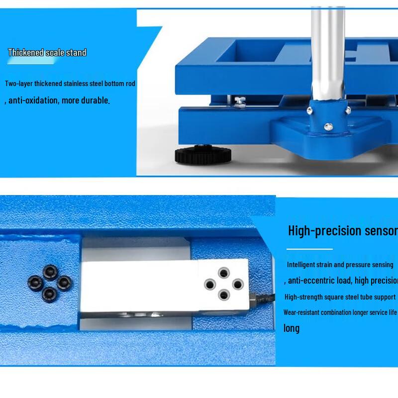 Explosion-Proof Industrial Platform Scale (CN version)