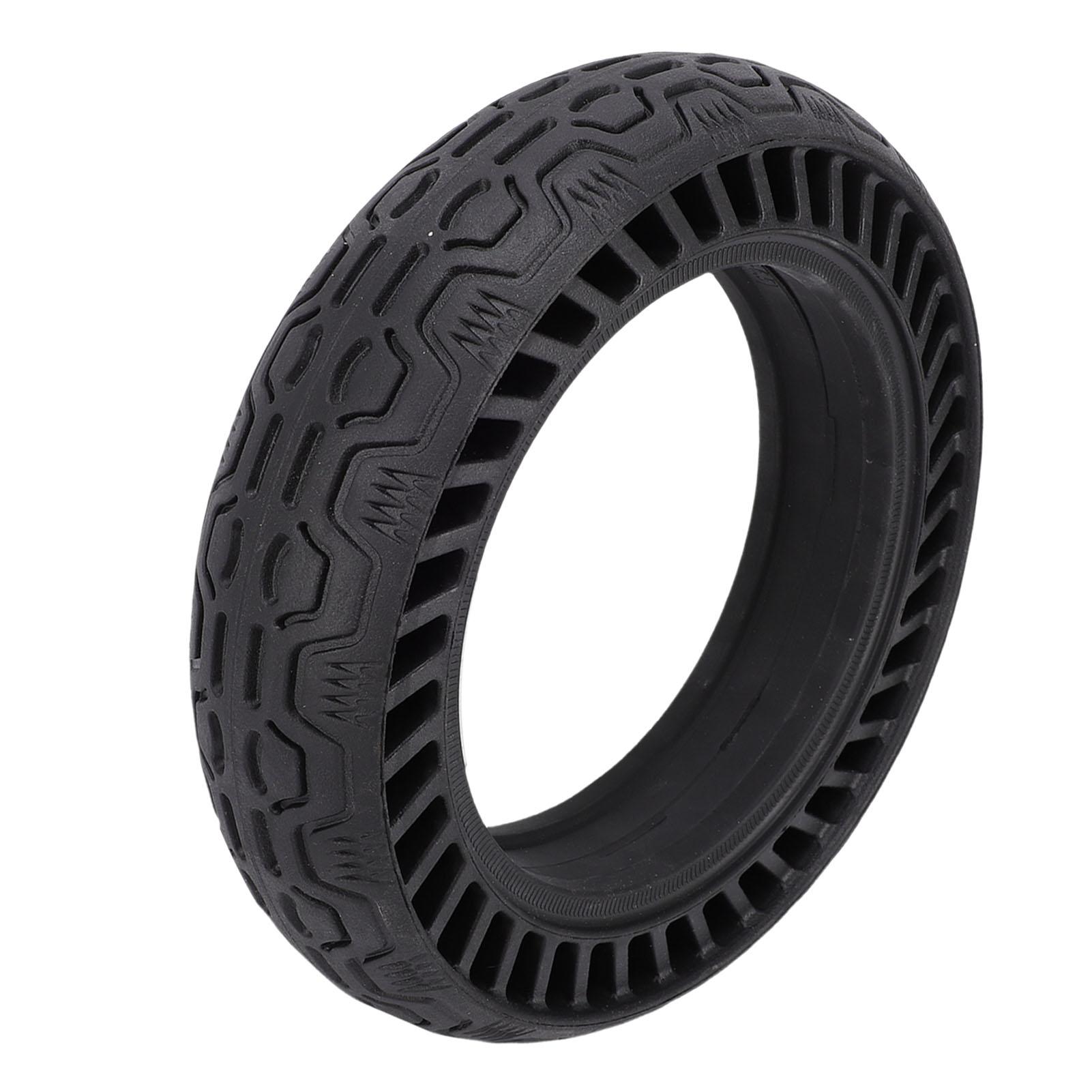 Igeteck 10X2.5 6.5 Lightweight High Elasticity Tire For Electric Scooter Replacement, With Anti Slip Design, Suitable For Various Road Conditions