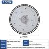 Super Bright 100/150/200W UFO LED High Bay Lights Waterproof Commercial Industrial Market Warehouse Garage Workshop Garage Lamps