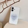 Magnetic Elephant Heart Bracket for iPhone 17/16 Pro Max/15 Pro Case