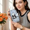 Alien Printed Long Wallet Fashion Portable Card Holder