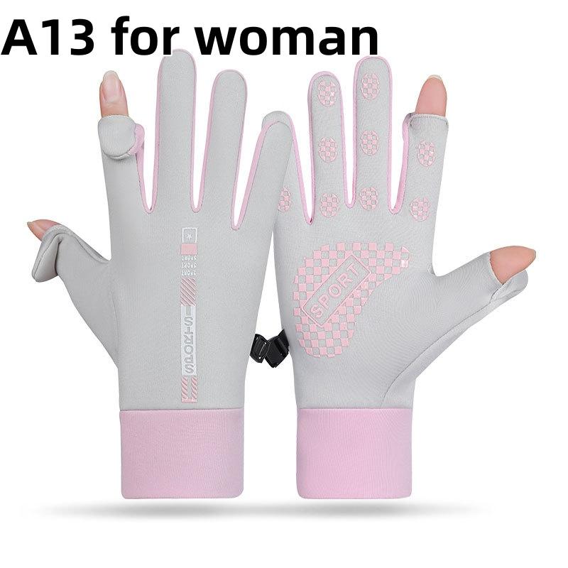 

Осень Зима Уличные Велосипедные Перчатки Тренажерный Зал Фитнес Спорт Бег Теплые Сенсорные Нескользящие Перчатки Мотоциклетные Перчатки A13