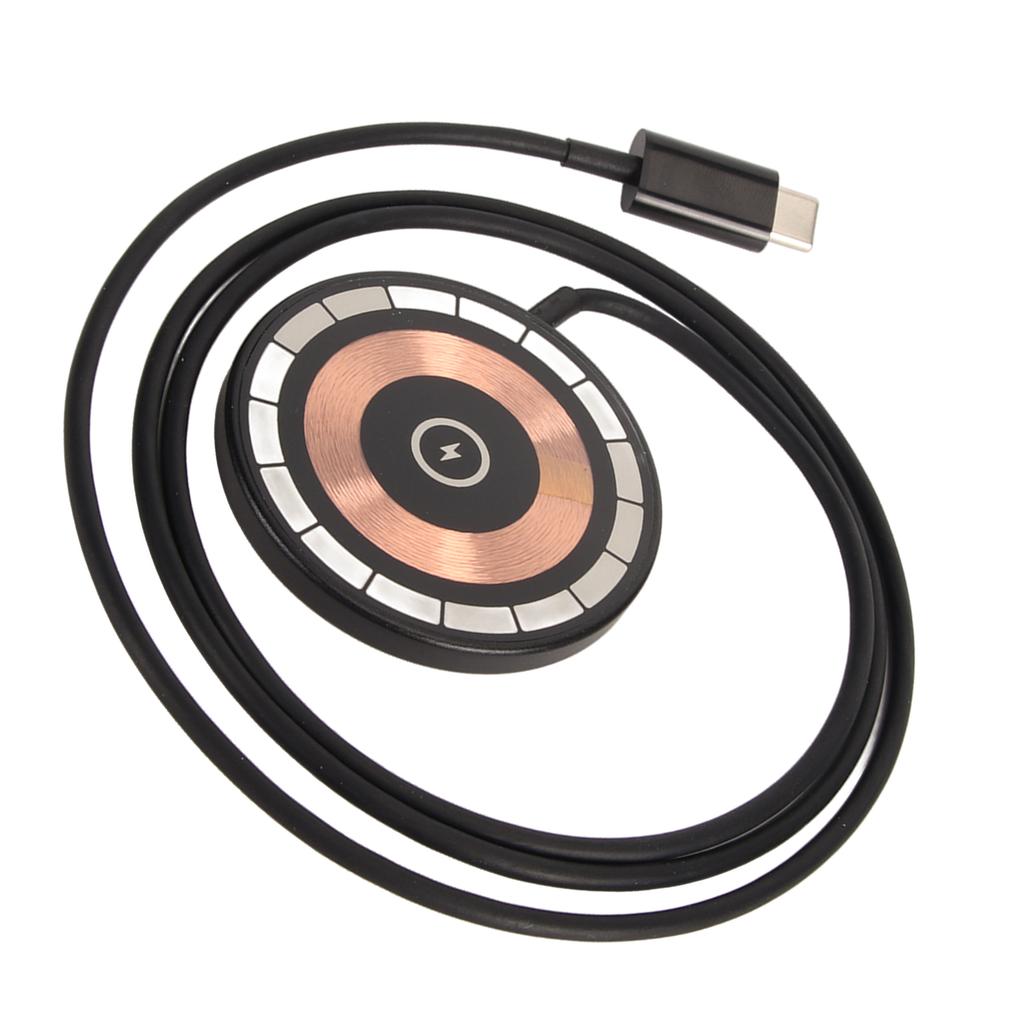 Magnetic Wireless Charger 15W Type C Phone Magnet Charging Pad for IOS Phone 12 13Mini 14 Plus 12 13 14 Pro