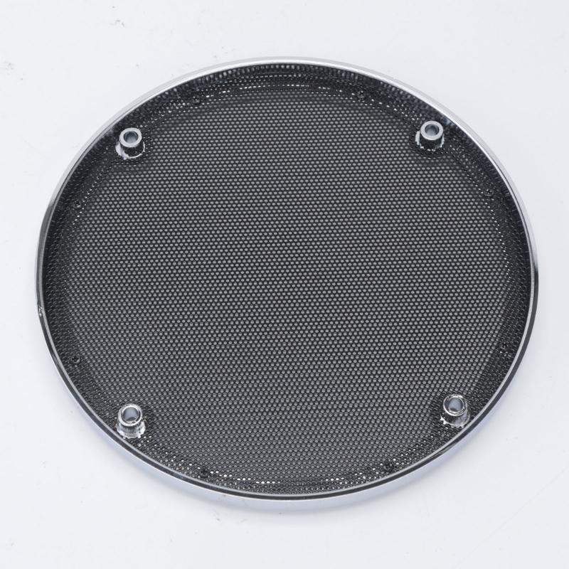 Replacement Rear Speaker Grille Covers with Metal Mesh Panels and ABS Frames for 2014-2023 a Finished Speaker Opening, 1 Set
