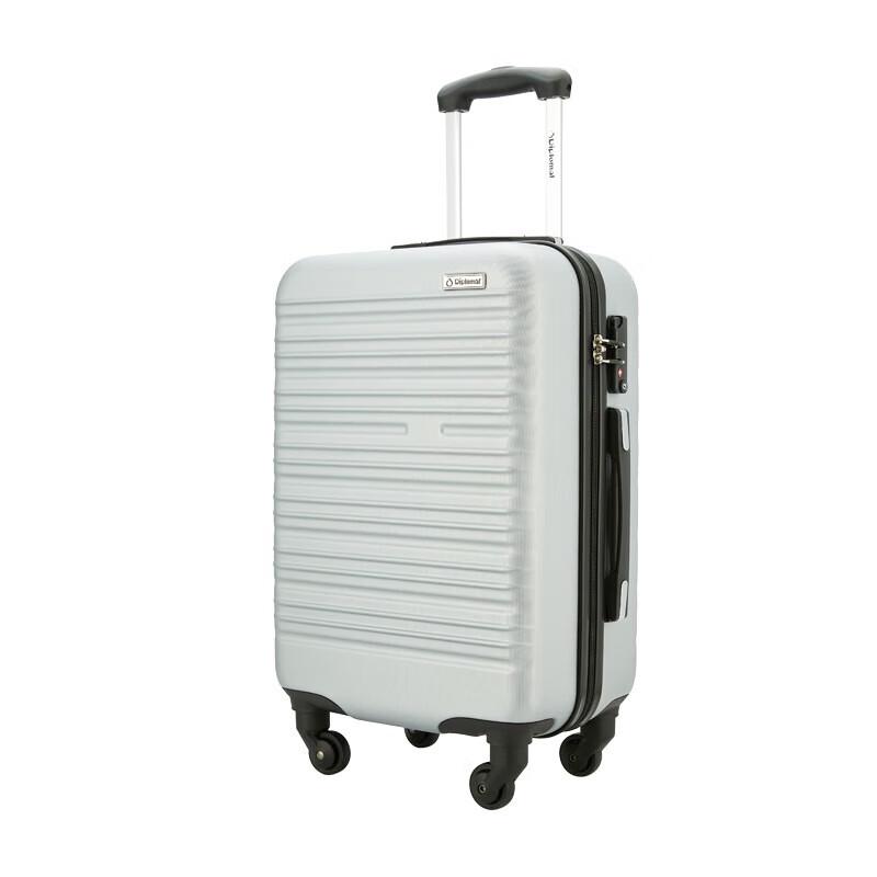 Diplomat 20-inch Carbon Fiber Hard Shell Spinner Luggage