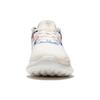 Li Ning Element Textile, Synthetic Leather Cushioning Slip Resistant Abrasion Resistant Low Top Casual Shoes Women's AGLS012-3