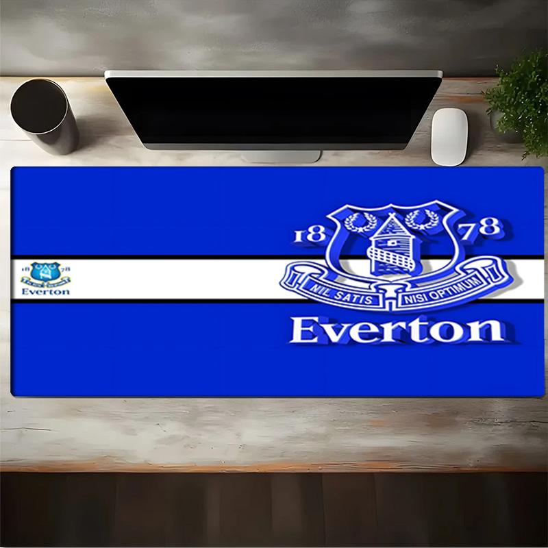 Football Club Everton Mouse Pad, Gaming Mouse Pad, Keyboard Pad, Desk Decor for Computer Notebook Fan Gift Birthday Gift