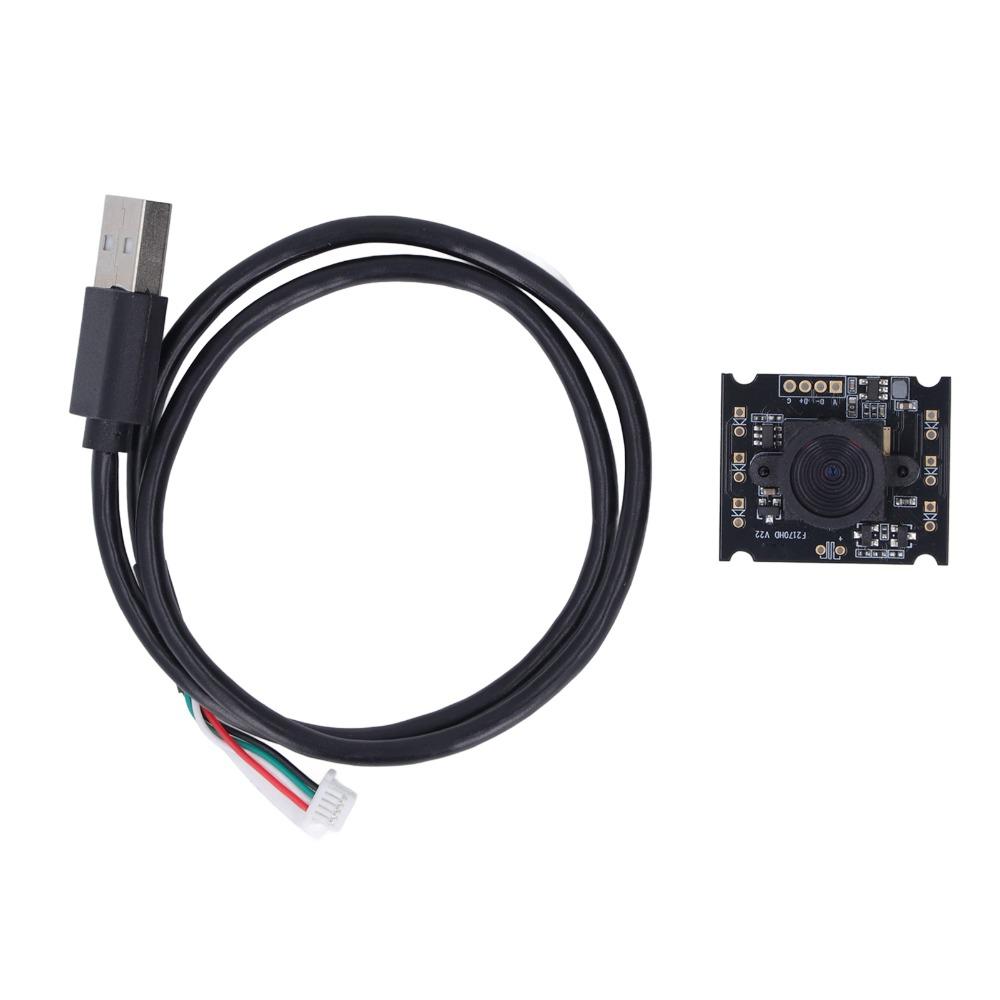 HBVCAM-F2170HD V22 USB Camera Module 75 Degree HD Camera Module  Industrial Use