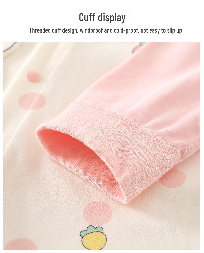 Newborn Cotton Onesie: Unisex Baby Romper for Autumn and Spring