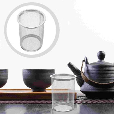 Stainless Steel Teapot Strainer Infuser Insert for Loose Leaf Tea Tea Pot Supplies Kettle Cup Filter Tea Filter