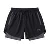 Cool And Comfortable Versatile Cycling Running Basketball Double Layer Design Sports Casual Quick Dry Breathable Boxer Shorts LSKU810-1