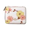 New Jewelry Bo Leather Detail Storage Bag Makeup Bag Mini Women's Multicolor CH855-IMCAH