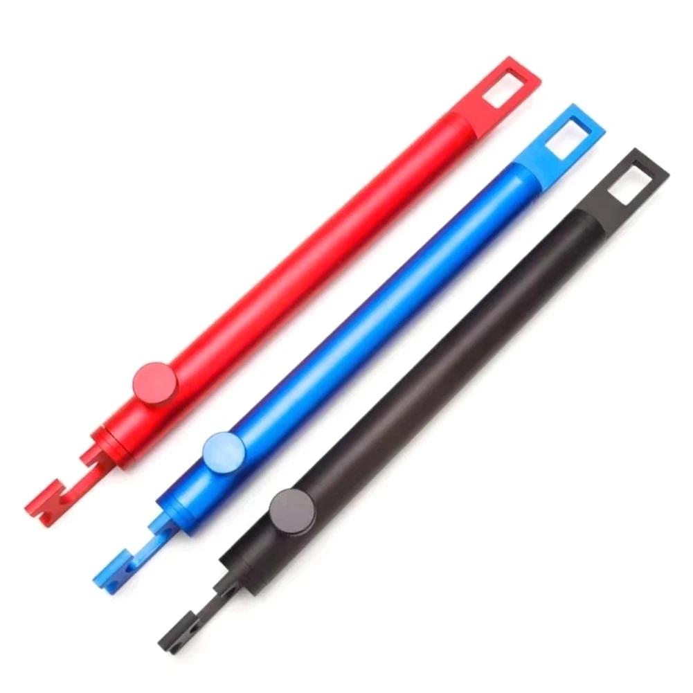 32-48cm Einziehbarer Haubenstütze Auto Motorhauben-Ständer-Kit Haubenstütze Auto Türhalter Beulenwerkzeuge Zubehör Kofferraum-Stützstange