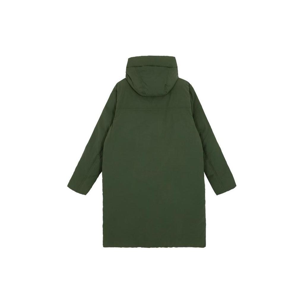 Puma Long Hooded Down Jacket Men Outerwear Army-Green 621684-31