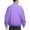 Nike Stand Collar Reversible Long Sleeve Fleece Jacket Men Jacket Grape-Purple Black DQ4885-542