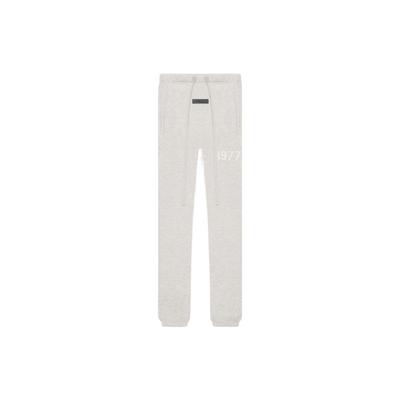 1977 Series SS22 Drawstring Knit Sweatpants Men Bottoms Light-Oatmeal FOG-SS22-020