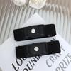 Adjustable Elastic No Buckle Belt Buckle Free Comfortable Stretch Waistband Invisible for Jeans Dresses Work and Casual Wear