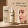 Overnight Nourishing Firming Face Oil Vitamin C Bakuchiol Rosehip Glow Restore Anti Aging Moisturize Repairing Facial Serum Oil