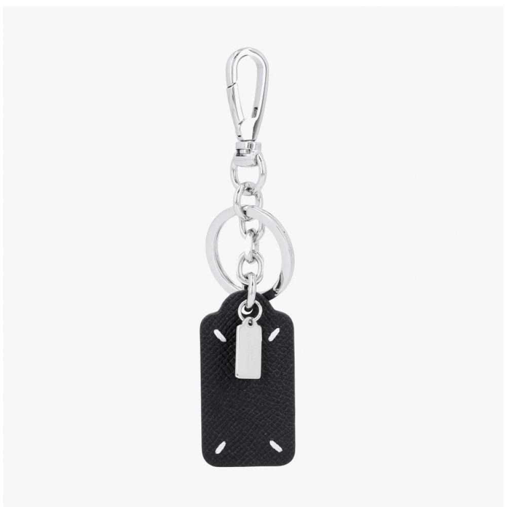 Maison Margiela Stitch Grain Double Tag Keyring P4745 T8013