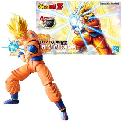 Figurine standard Dragon Ball Super Saiyan Son Goku (Édition de renouvellement)