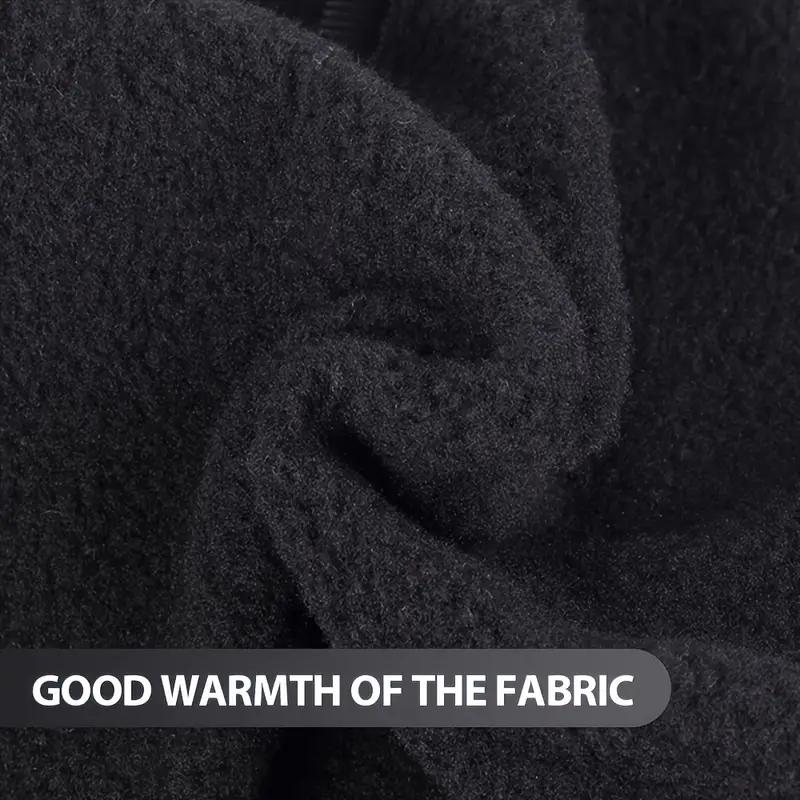 Winter-Wärmer-Stirnband Atmungsaktiv Winddicht Schweißband Fleece Ohrenschützer Wärmer Outdoor-Sportarten Radfahren Laufen Elastische Kopfbedeckung