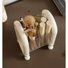 Cosmetic Brush Organizer Cream 20x12 Wow Accessories Container