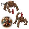Mini Aliens Building Toy Movie Inspired Rock Block Space Science Fiction Film Collectible Character Brick Assembly Decoration Sci-Fi Fans Gift