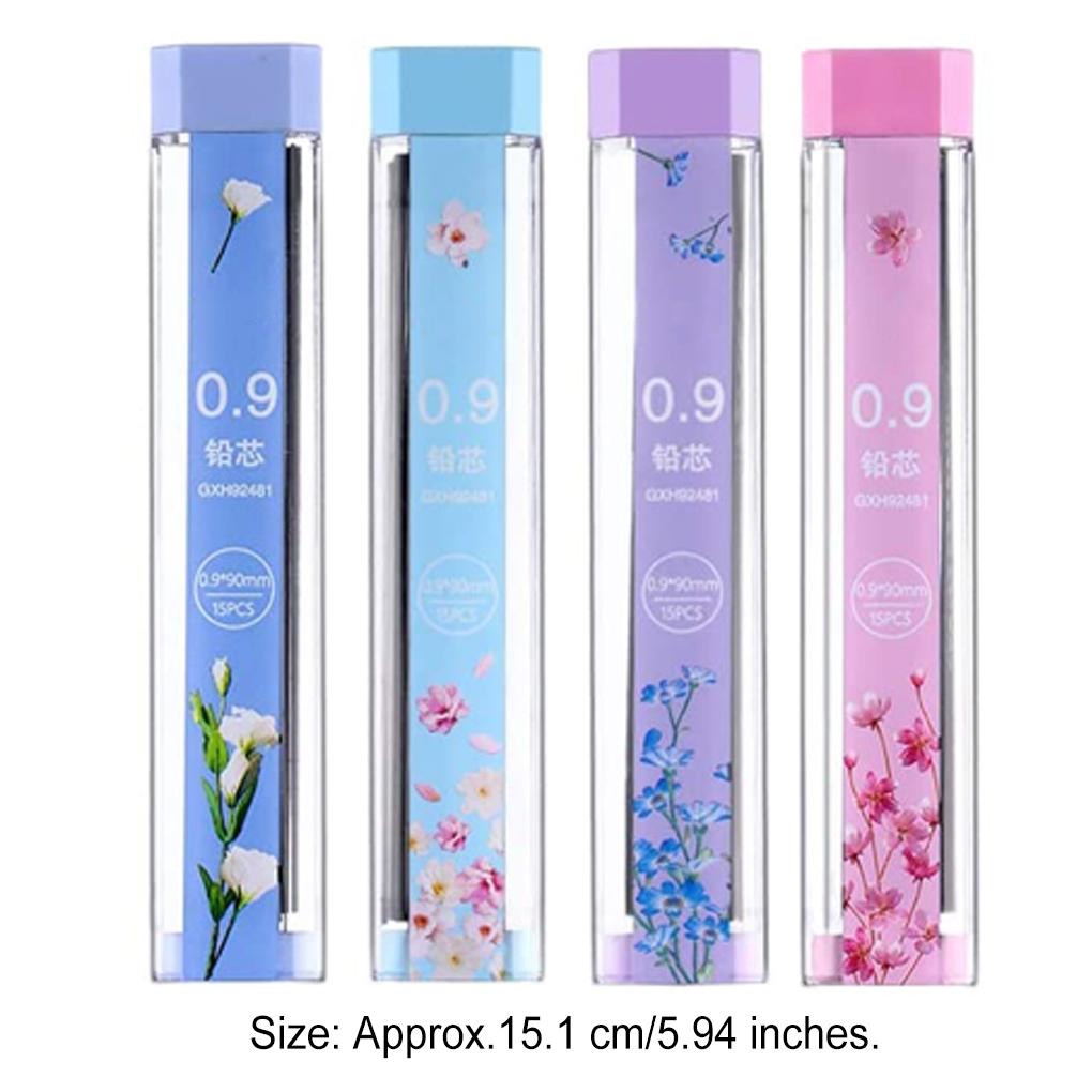 Ołówek Mechaniczny Lekki Uroczy Antypoślizgowy Niełatwy do Złamania Płynne Pisanie Akcesoria do Malowania Narzędzia Edukacyjne