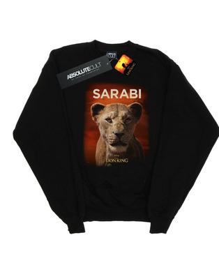 Mens The Lion King Movie Sarabi Poster Sweatshirt