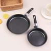 Mini Frying Pan Non-Stick Thickened Stainless Steel Frypan Pot Fried Eggs Saucepan Gas For Home Use Kitchen Cookware